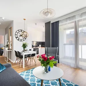 Luxury Apartament,center,netflix,free Parking Warszawa