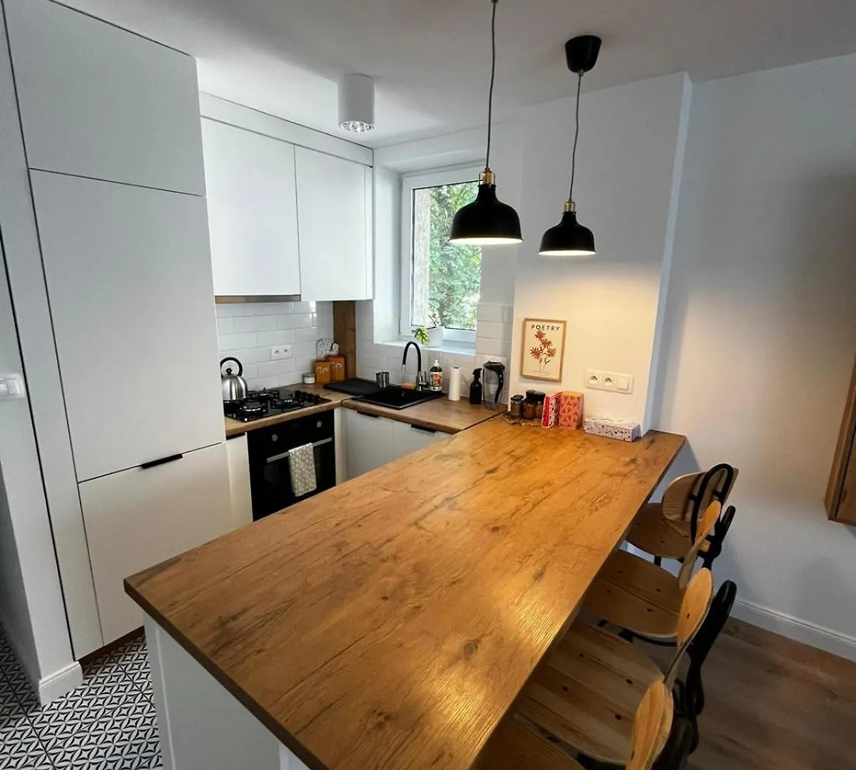 Apartmán Apartament Mila - Muzeum Polin Varšava